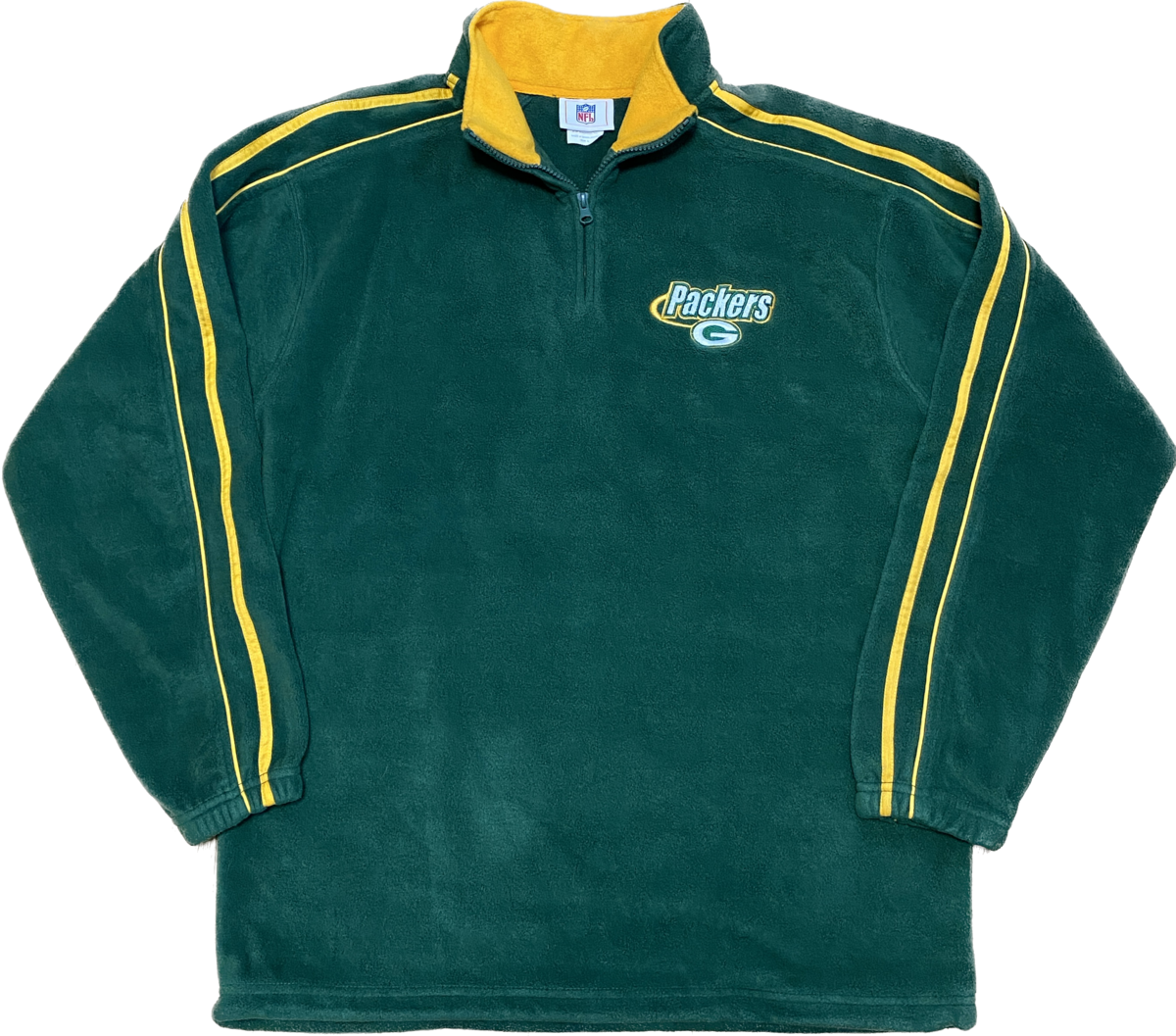 【Packers】half zip fleece | UEMURA BROTHERS APPAREL