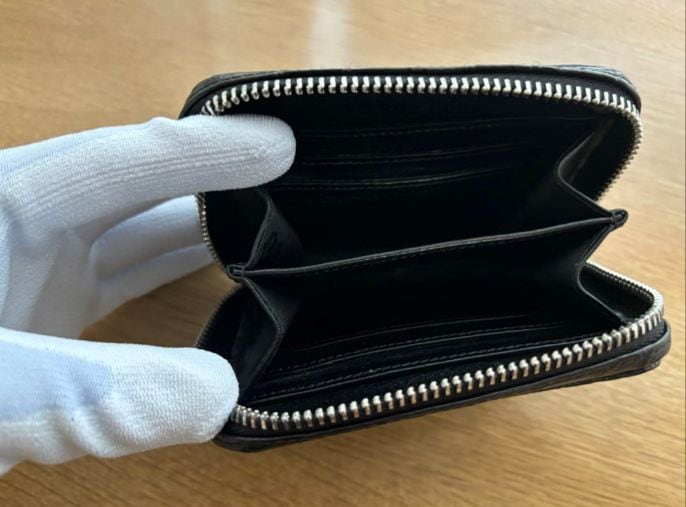 CHROME HEARTS クロムハーツ 3 SIDE ZIP ALLGTR財布 CHROME HEARTS クロムハーツ 3 SIDE ZIP ALLGTR 財布 アリゲーター