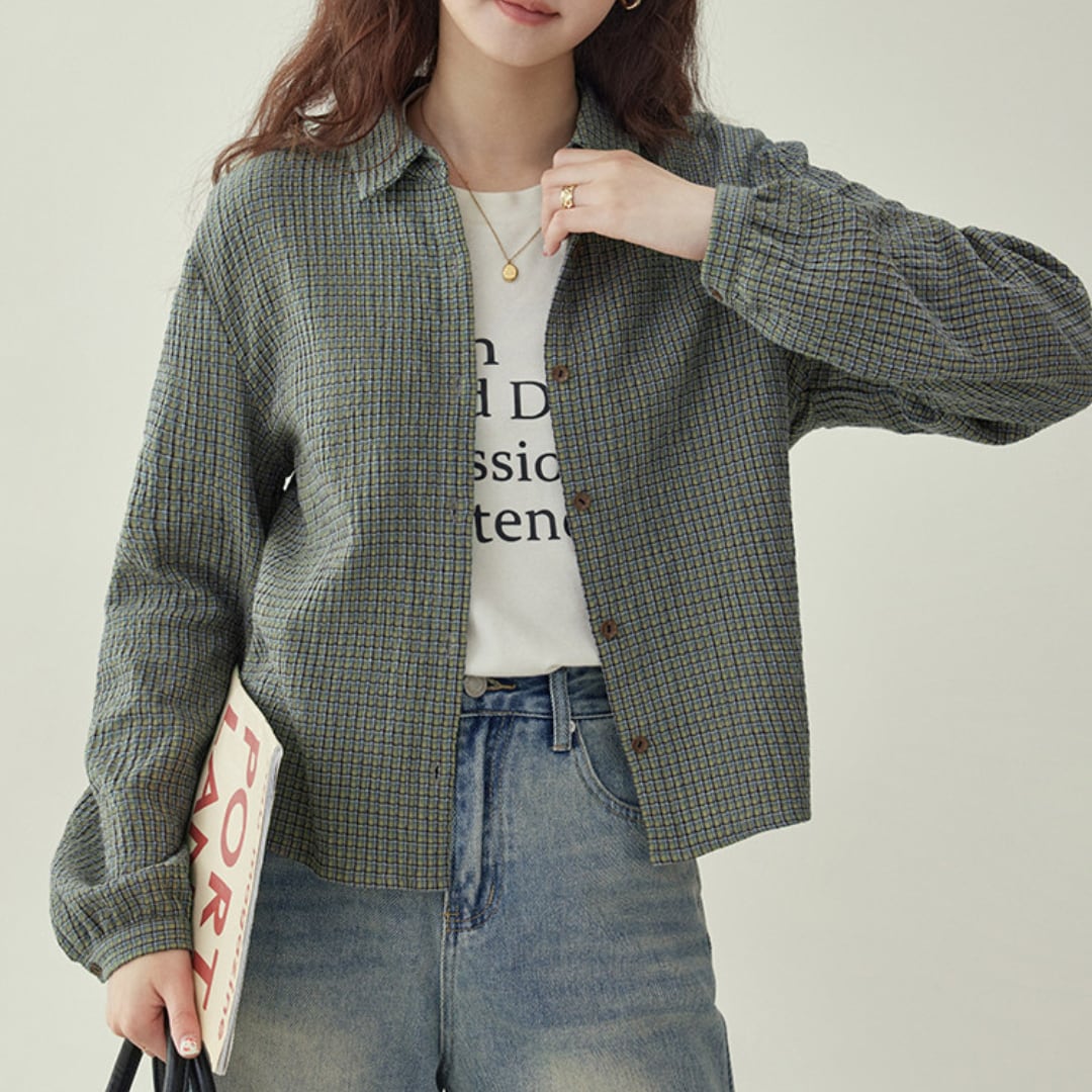 short check shirt jacket