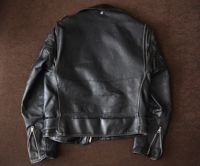 70s SCHOTT NYC 618 BULL LABEL 38