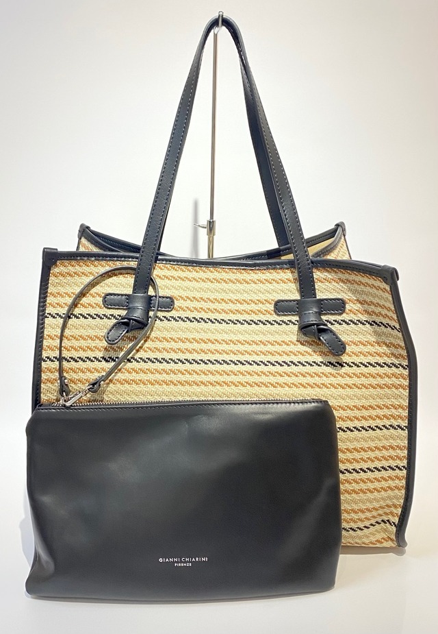 ジャンニキアリーニ トートバッグ BS6850MLTROPE-VACUO