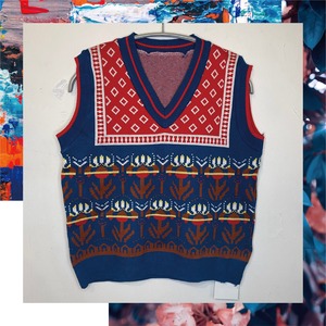 select 11078：knit vest