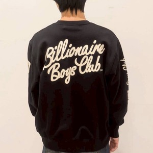 【BILLIONAIRE BOYS CLUB】MULTI PRINT CREWNECK