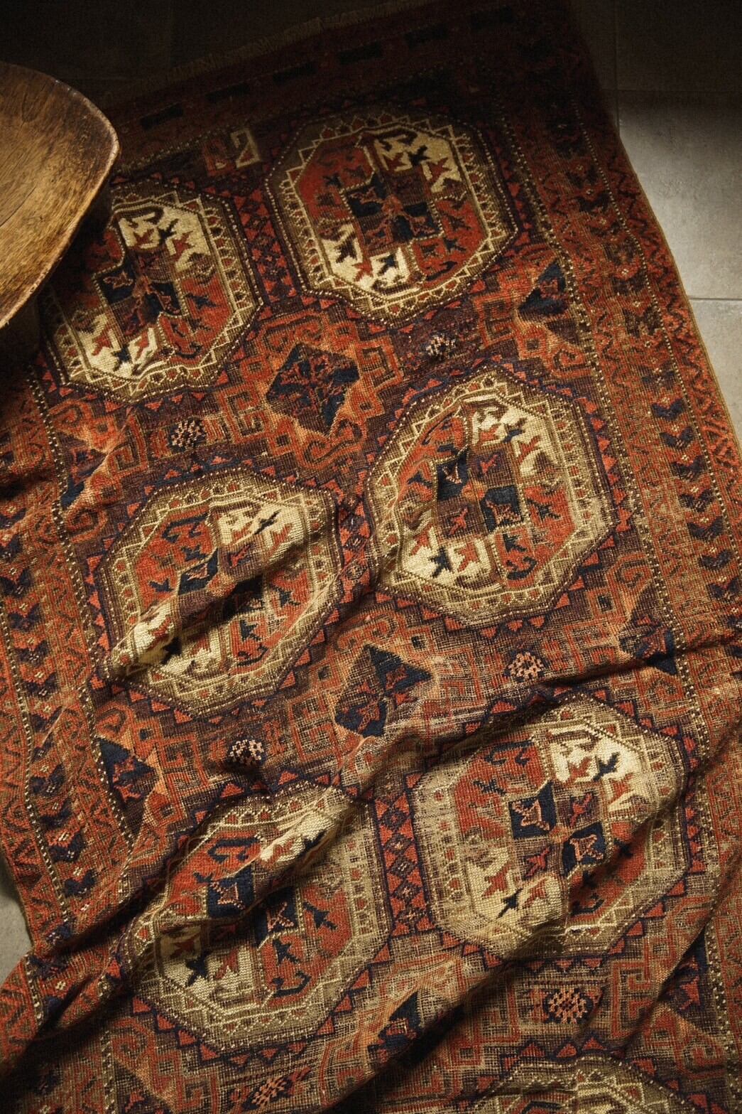 1089 -Antique Madad Khani Baluch rug