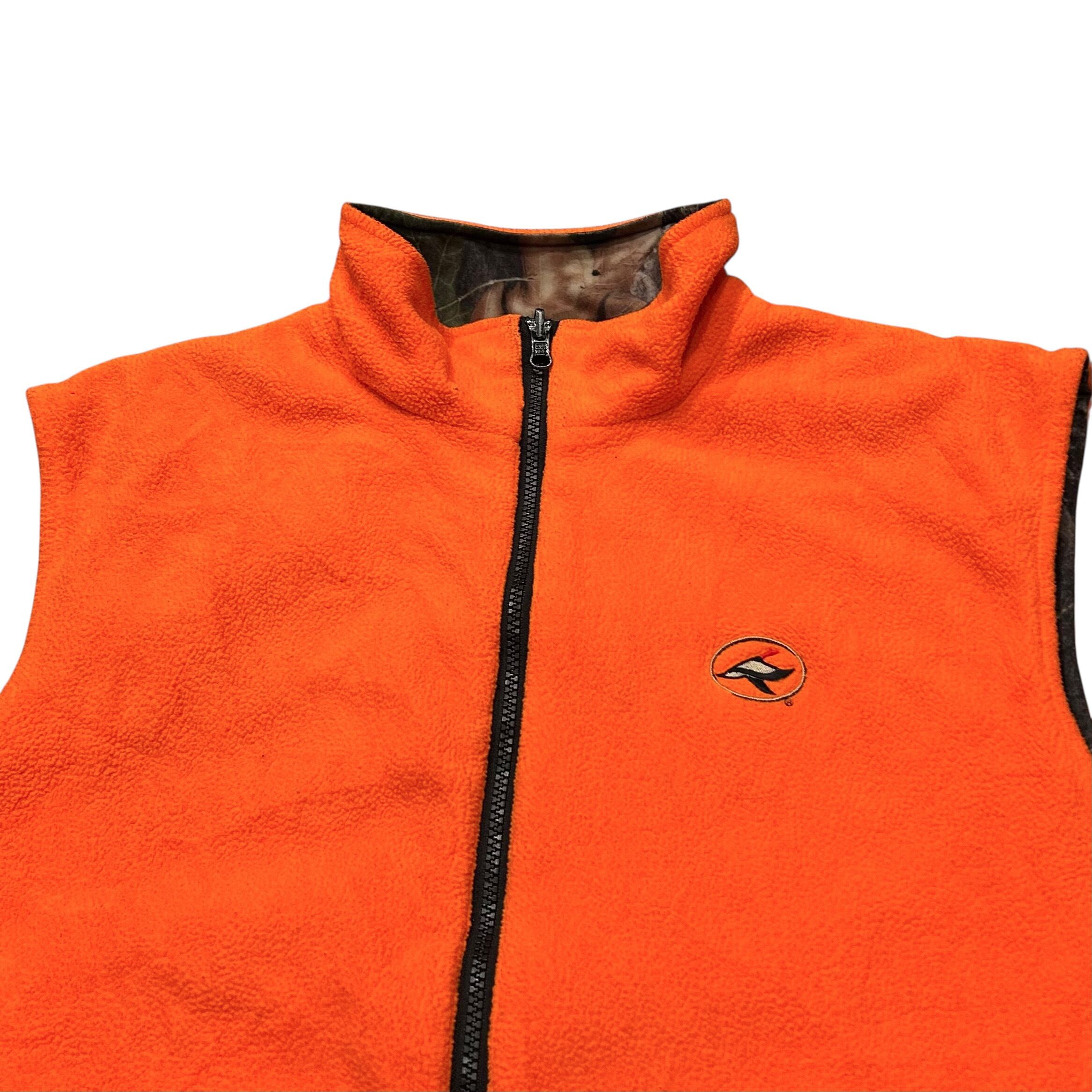 Red Head Real Tree Camouflage / Fleece Reversible Vest L程度