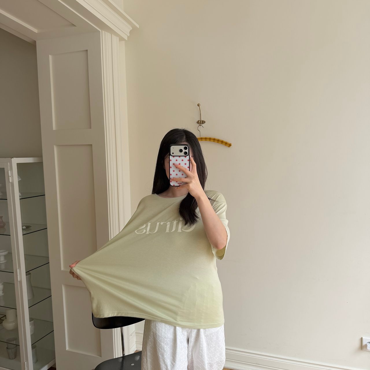 [ninibello] ADULT) Citrus Short sleeve T-shirt / [니니벨로] ADULT)시트러스반팔티