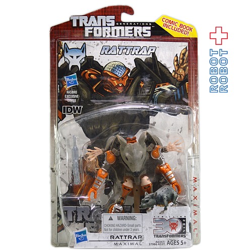 ハズブロ トランスフォーマー ジェネレーションズ IDW ラットトラップ