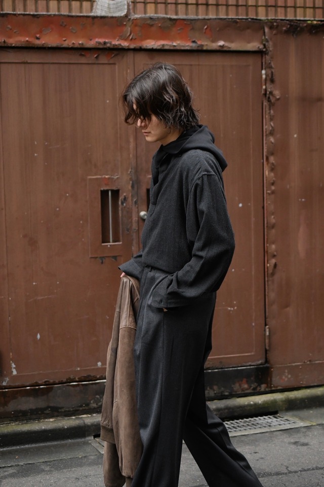 NEAT /  Wool Tricotine Wide (Gray)