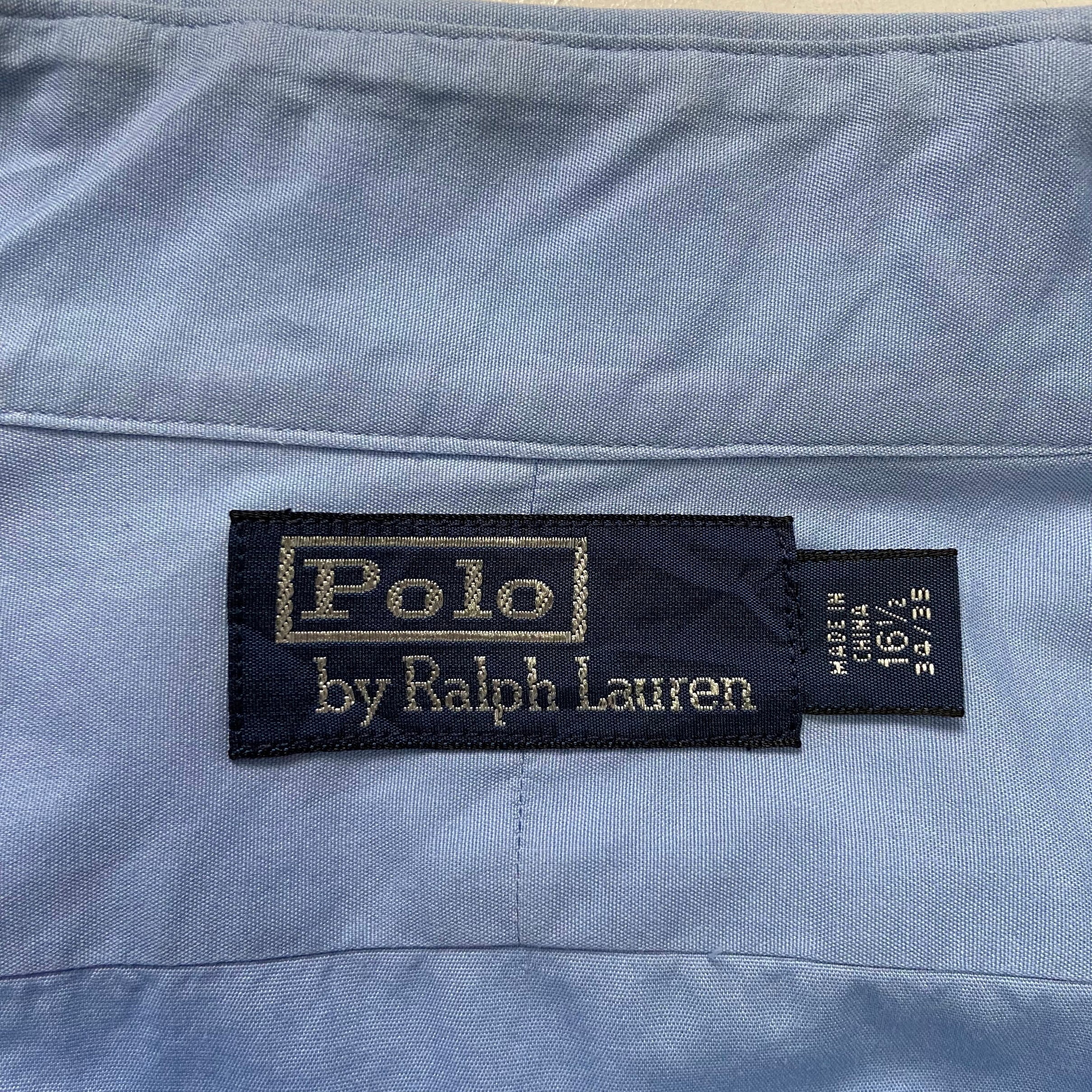 Polo by Ralph Lauren ポロバイラルフローレン 長袖シャツ Polo by Ralph Lauren ポロバイラルフローレン ポニーなし 無地 長袖