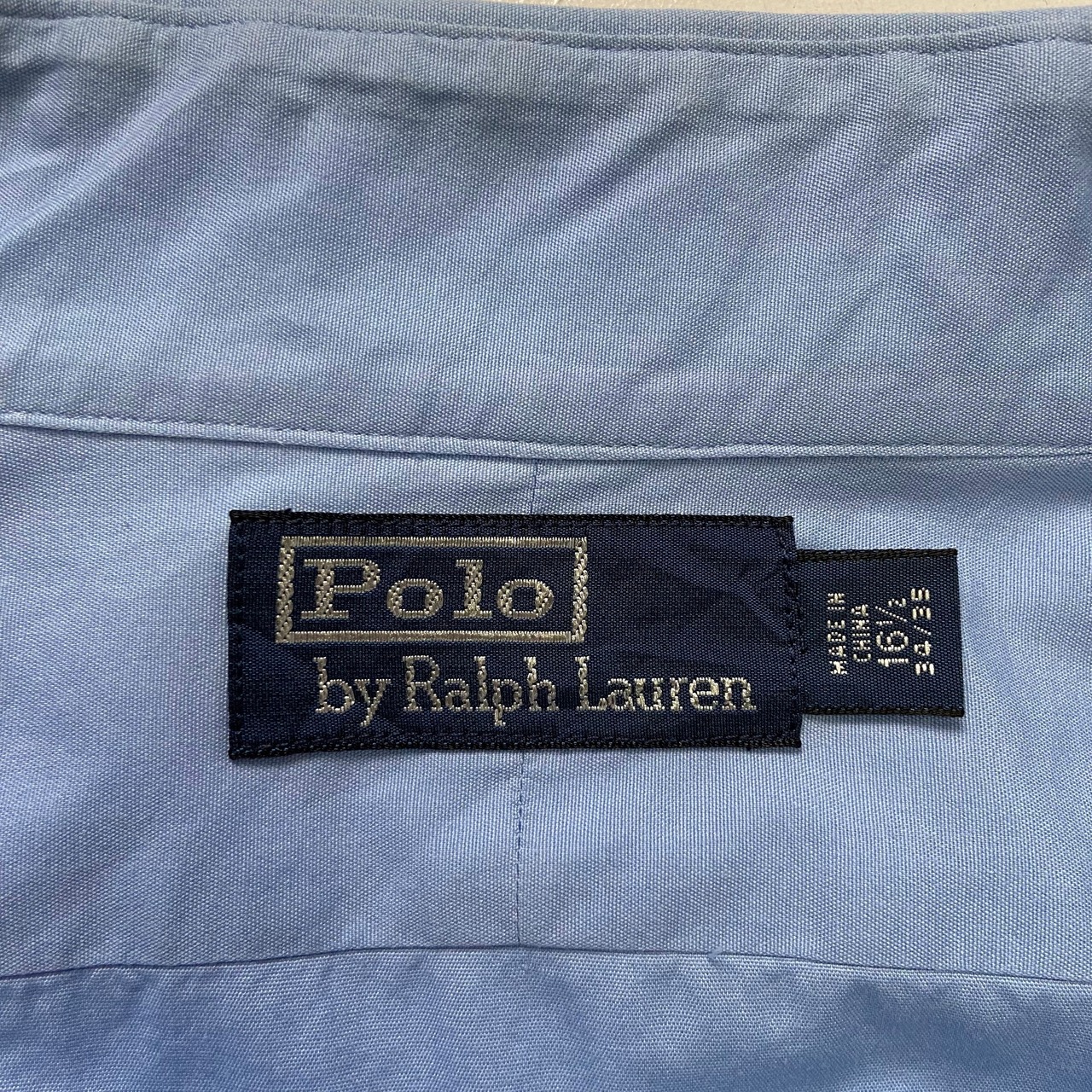 Polo by Ralph Lauren ポロバイラルフローレン ポニーなし 無地 長袖 
