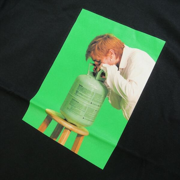 (新品M) Supreme Green Screen Tee Black