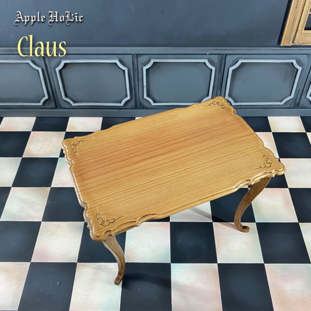 1/6 ダイニングテーブル L Claus Old Pine L・ クラウス オールド パイン】