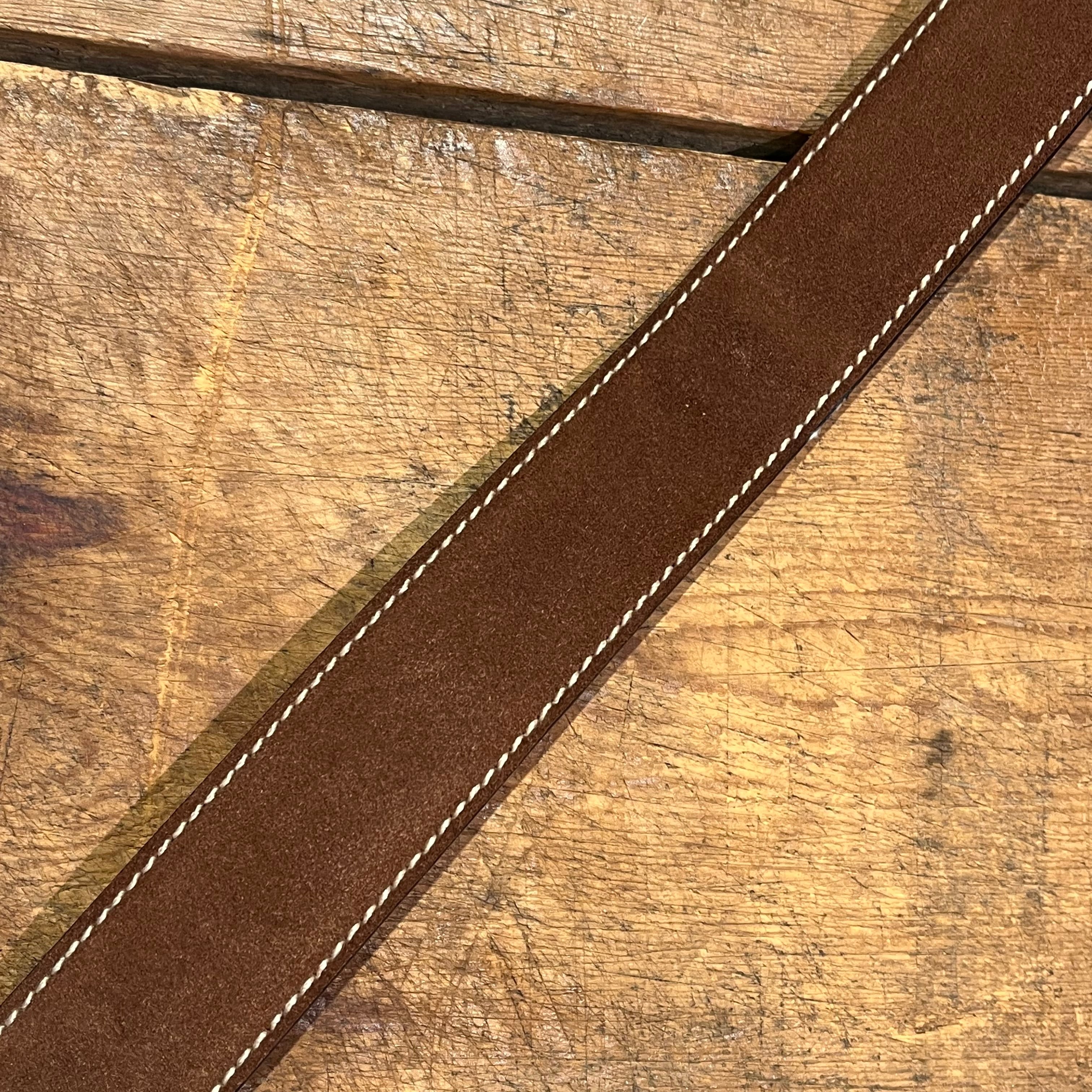 brooks brothers “ladies suede leather belt” sizeM イタリア製