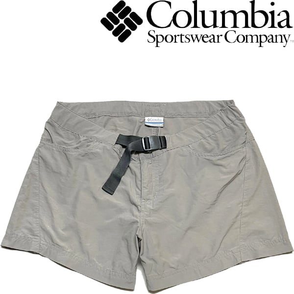 1点物◇コロンビアCショーツ中古ベリーショートパンツ古着メンズ