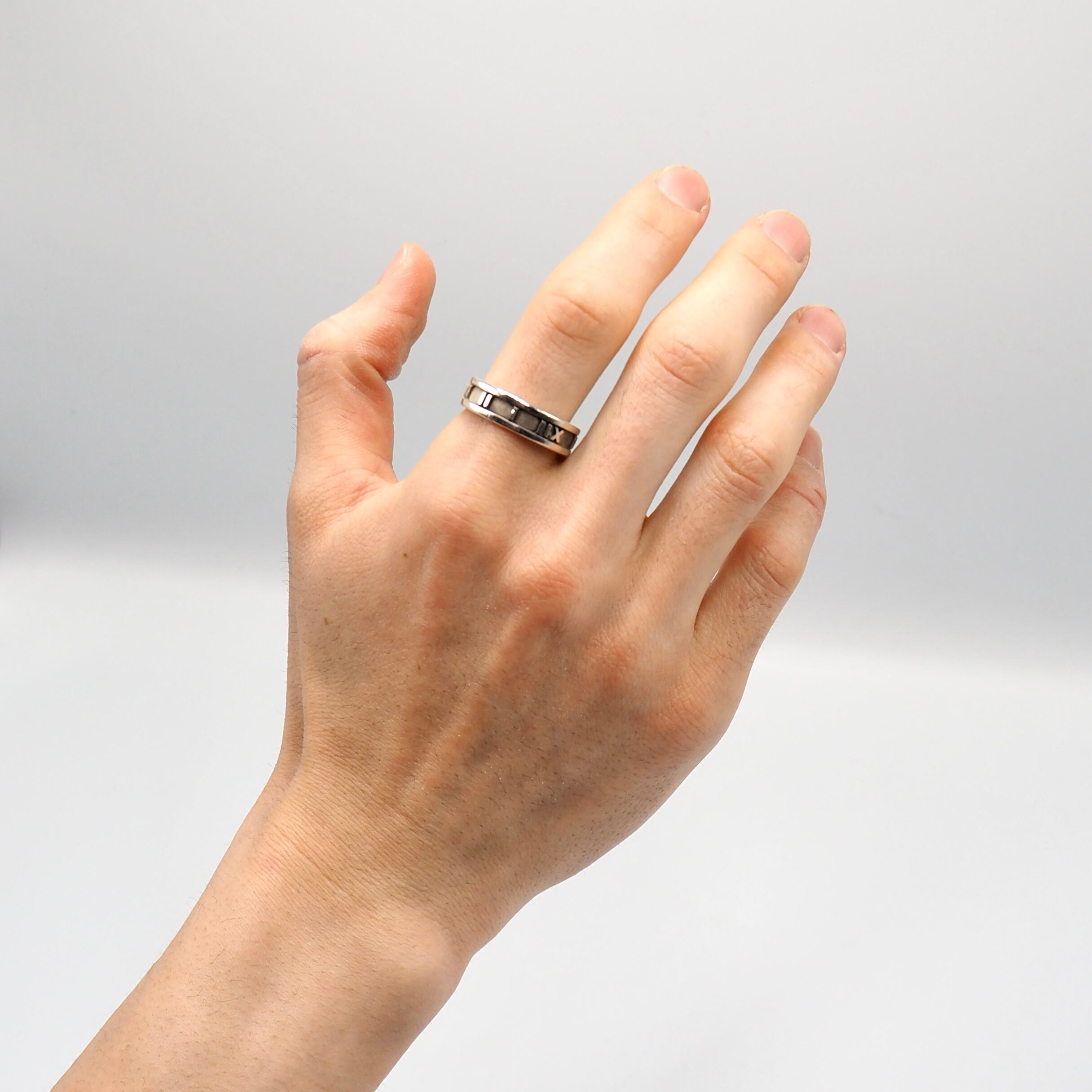 TIFFANY&Co./ティファニー 925 アトラス リング 22号g_140 TIFFANY&Co