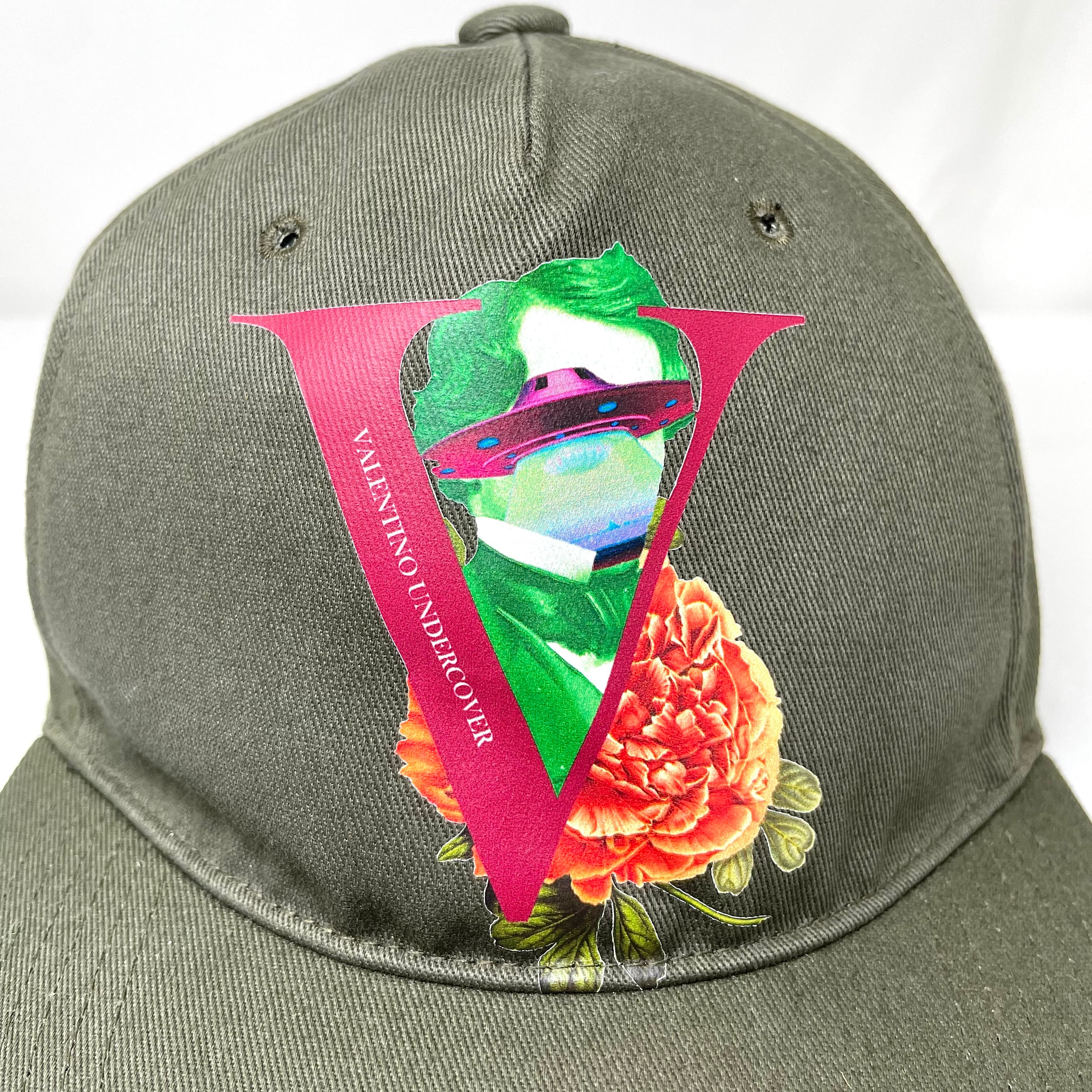 VALENTINO UNDERCOVER ヴァレンチノ アンダーカバー コラボ キャップ 