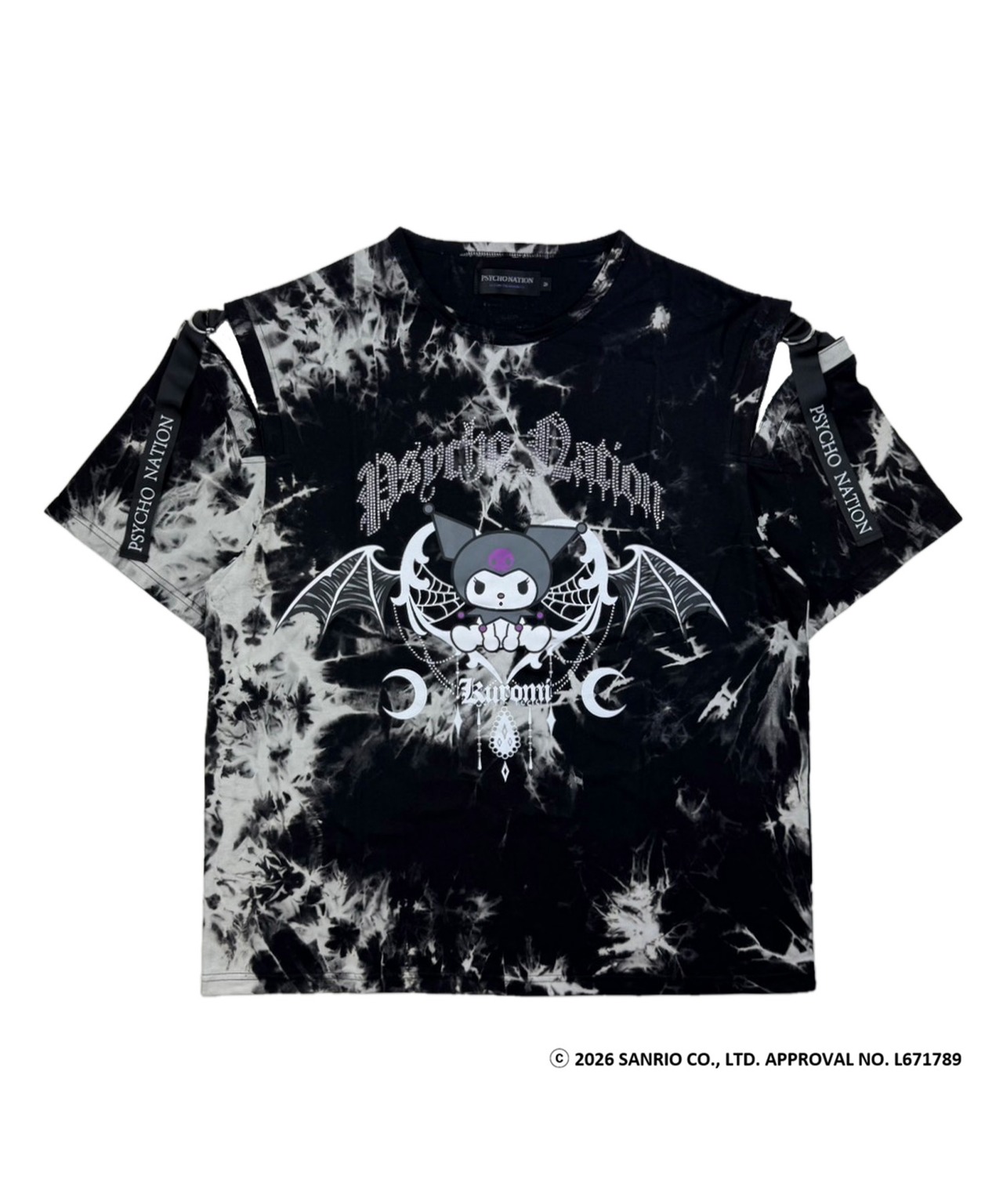 ◆KUROMI デビルストーン S/S Tee◆ri-018627
