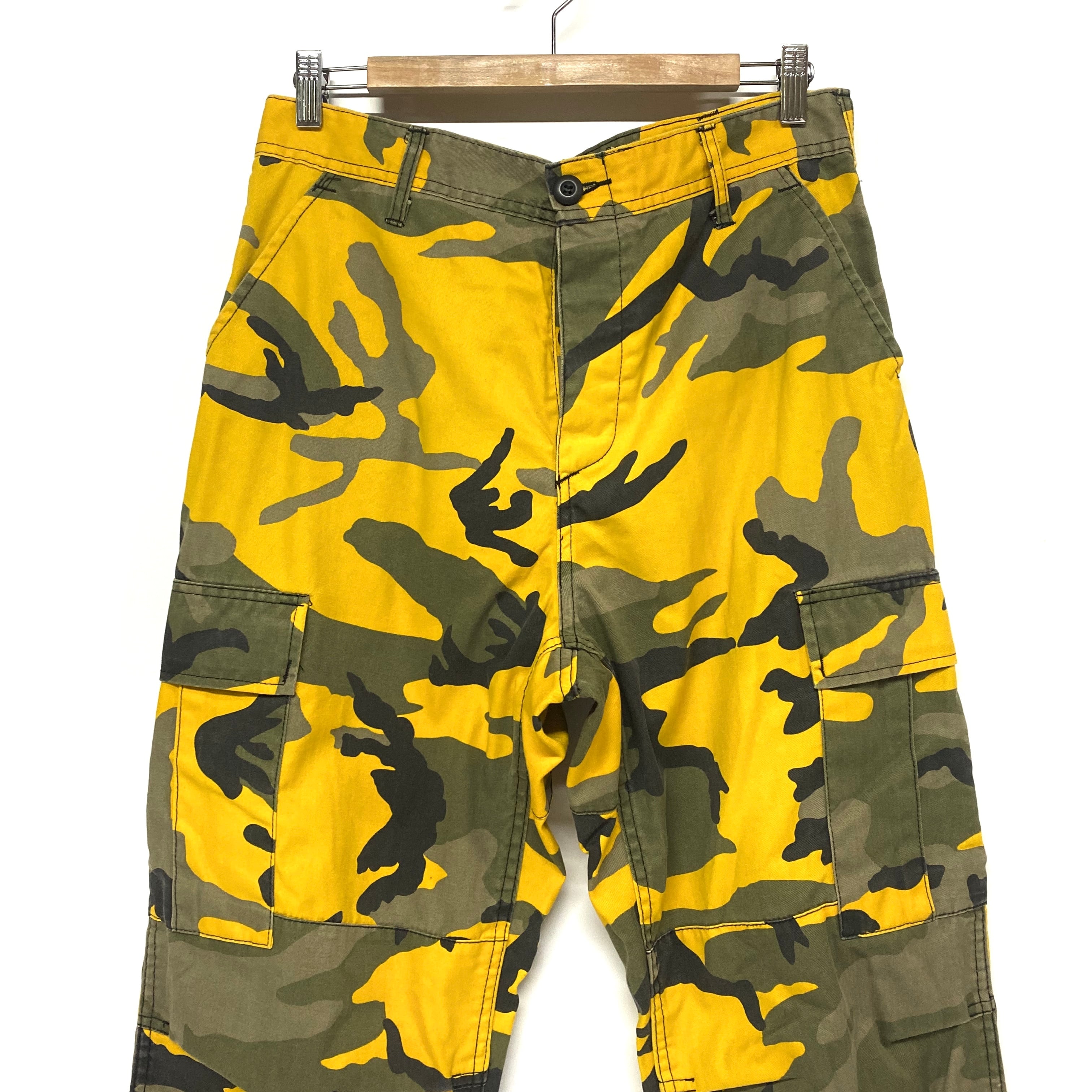 ROTHCO ロスコ 民間品 シティーカモ 迷彩 BDU ミリタリーカーゴパンツ