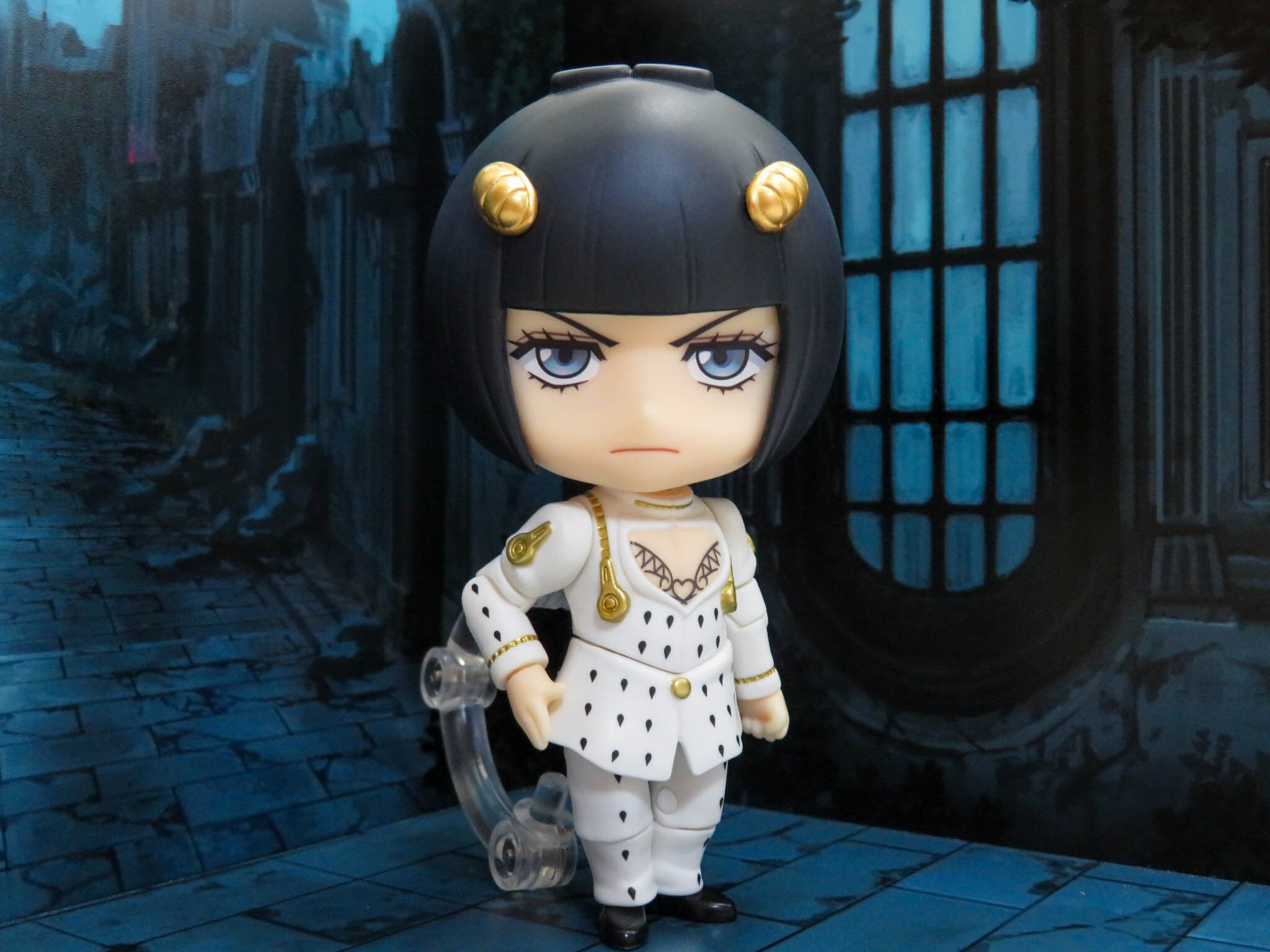 SALE】【1175】 ブローノ・ブチャラティ 顔パーツ 普通 ねんどろいど