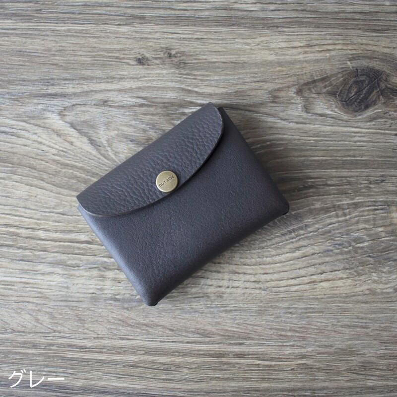 コンパクト財布 S | OUT SIDEオンラインショップ 手縫いの革製品 コンパクト財布 S | OUT SIDEオンラインショップ 手縫いの革製品