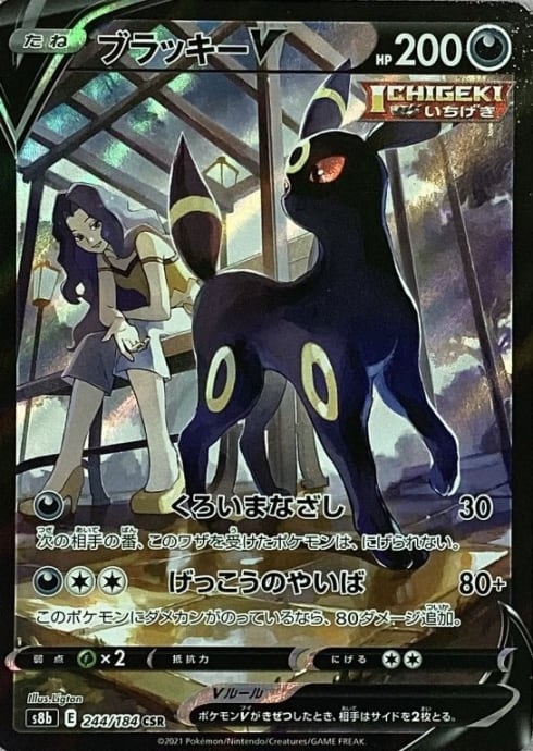 【Bランク】ブラッキーV(CSR)