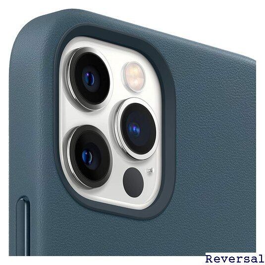 新品》 MagSafe対応iPhone 12 Pro Maxレザーケース - バルティック