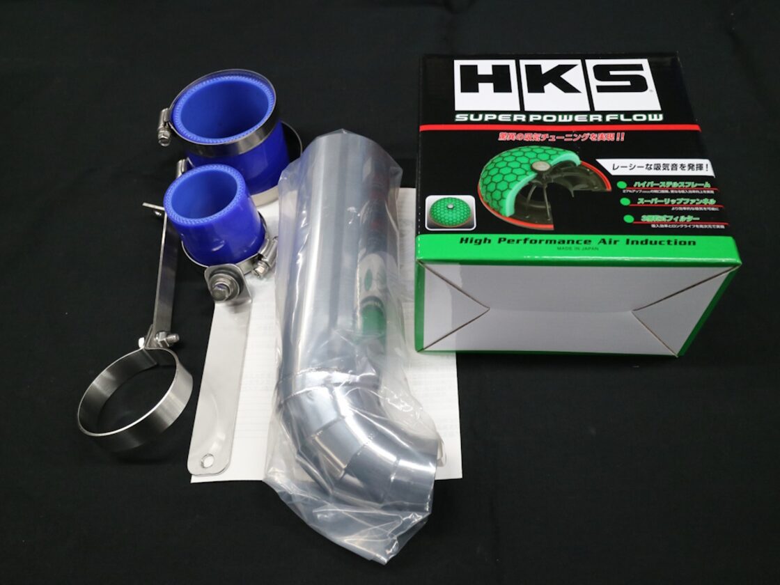 ジムニー JB23 4〜10型 HKSエアークリーナー、スクリュー内蔵 