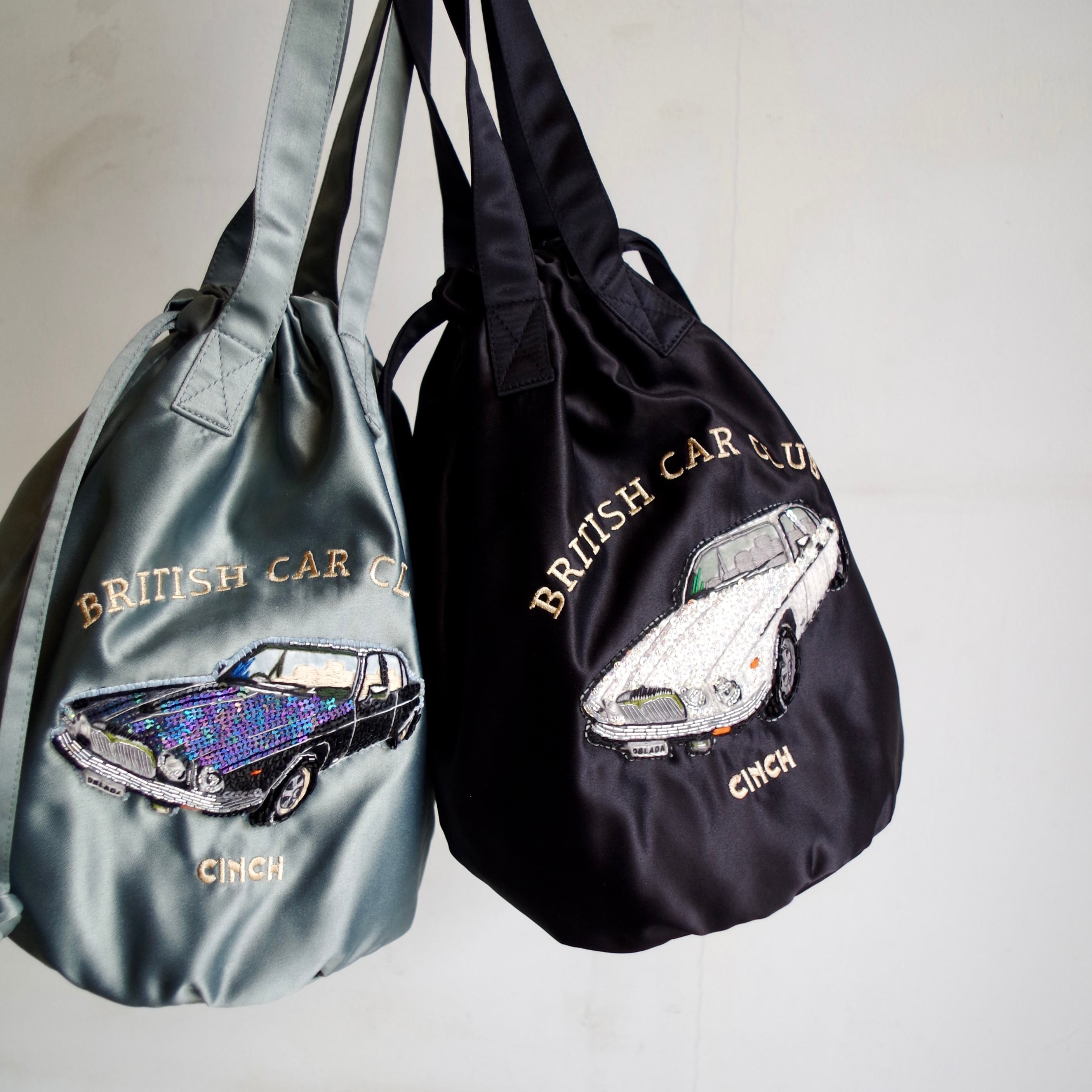 Oblada CAR EMBROIDERY BAG | 1F Store