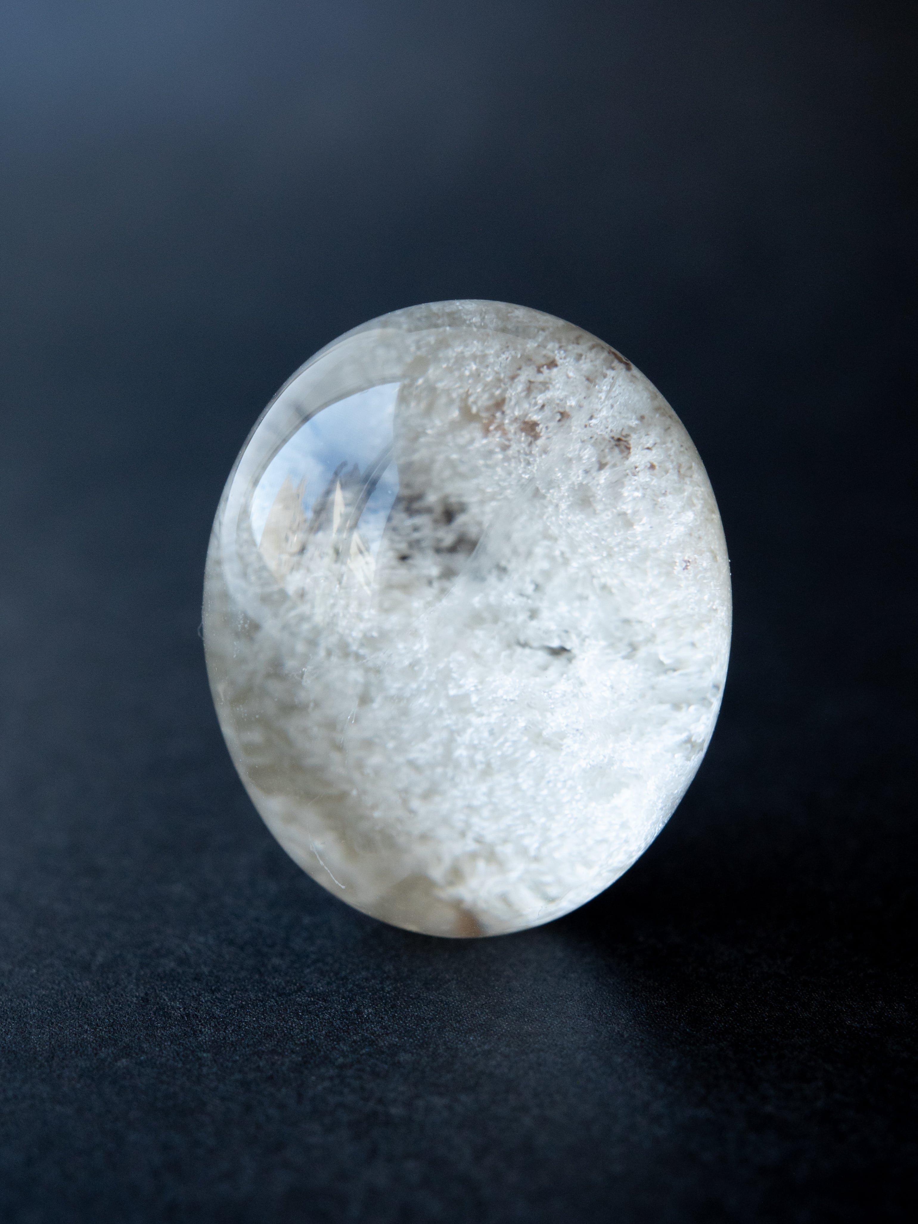 るぅ ホワイトガーデンクォーツ とっても涼しげなホワイトガーデンクォーツ｜5月9日新着