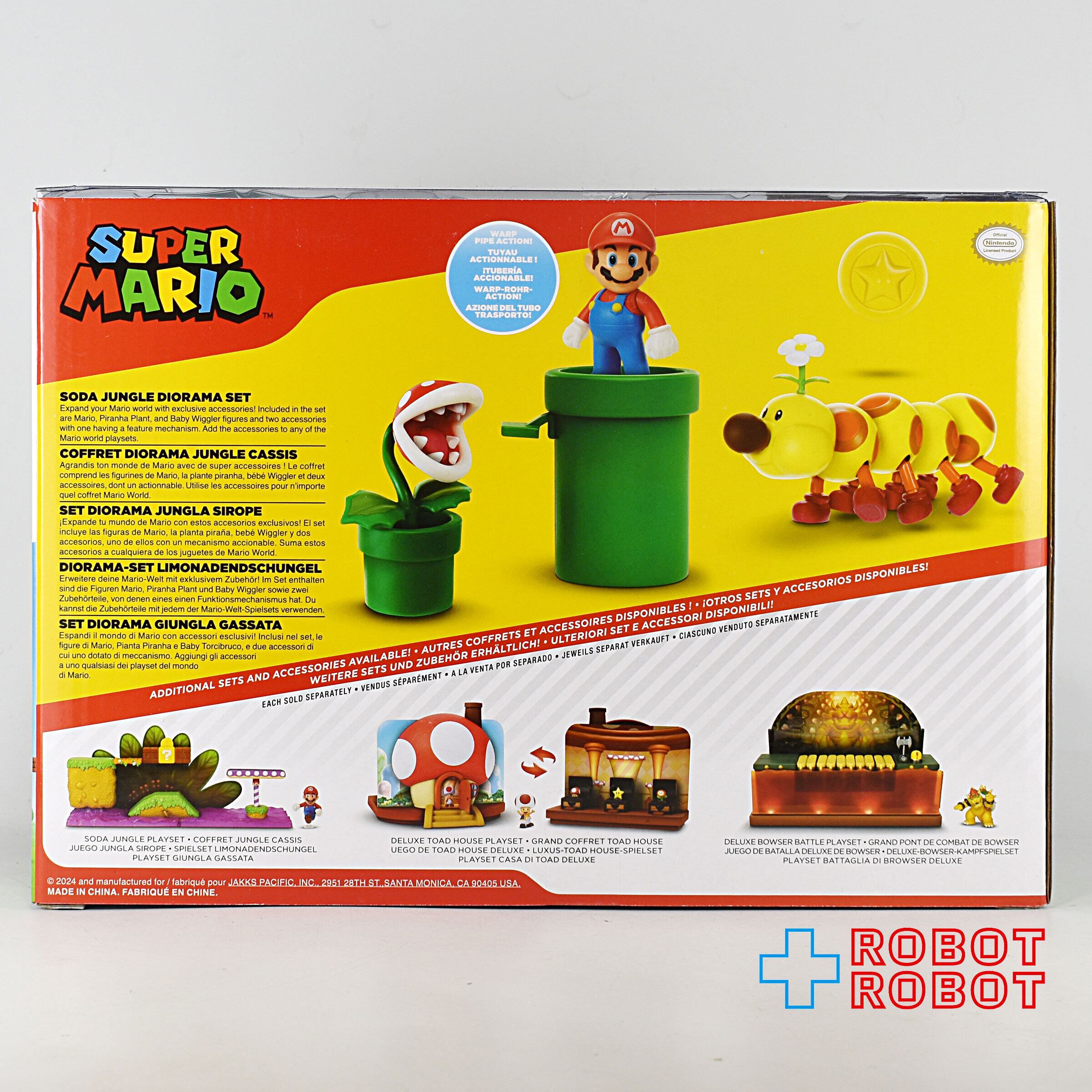 ワールドオブニンテンドー スーパーマリオ ソーダジャングル ジオラマ