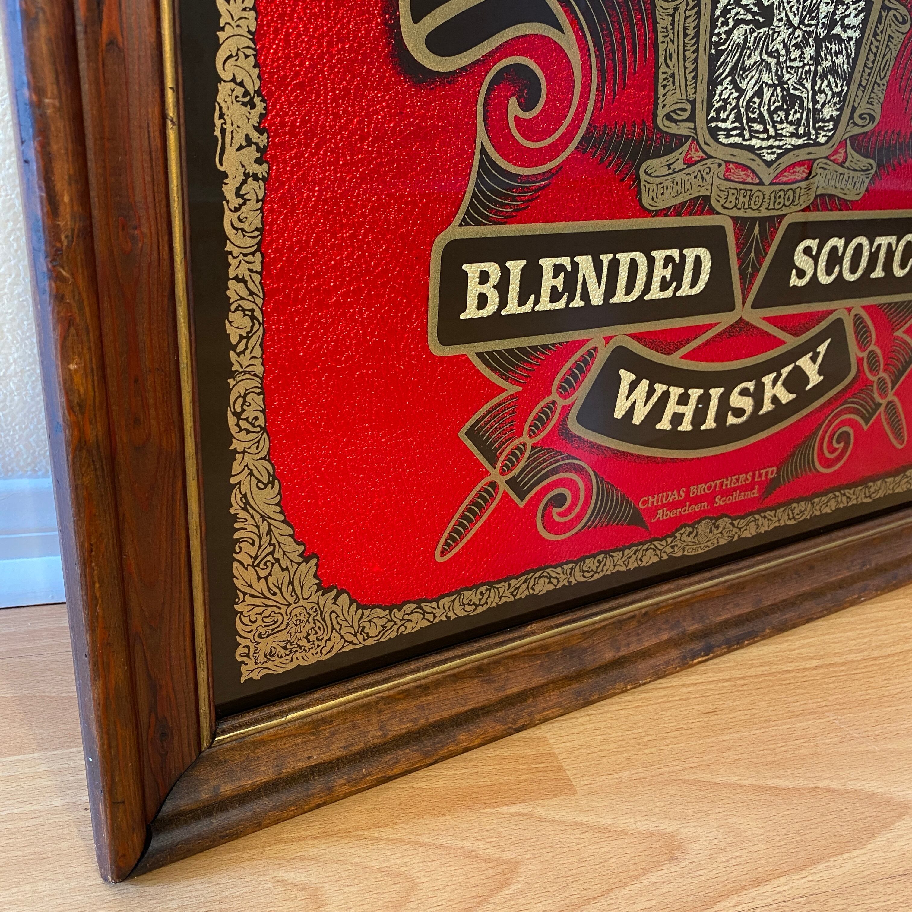 え*ま様 CHIVAS REGAL ヴィンテージ パブミラー え*ま様 CHIVAS REGAL ヴィンテージ パブミラー え*ま様 CHIVAS REGAL