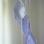 Marine Snow 04 - アゲートヒーリングチャイム / Agate Sun Catcher Wind Chime 861