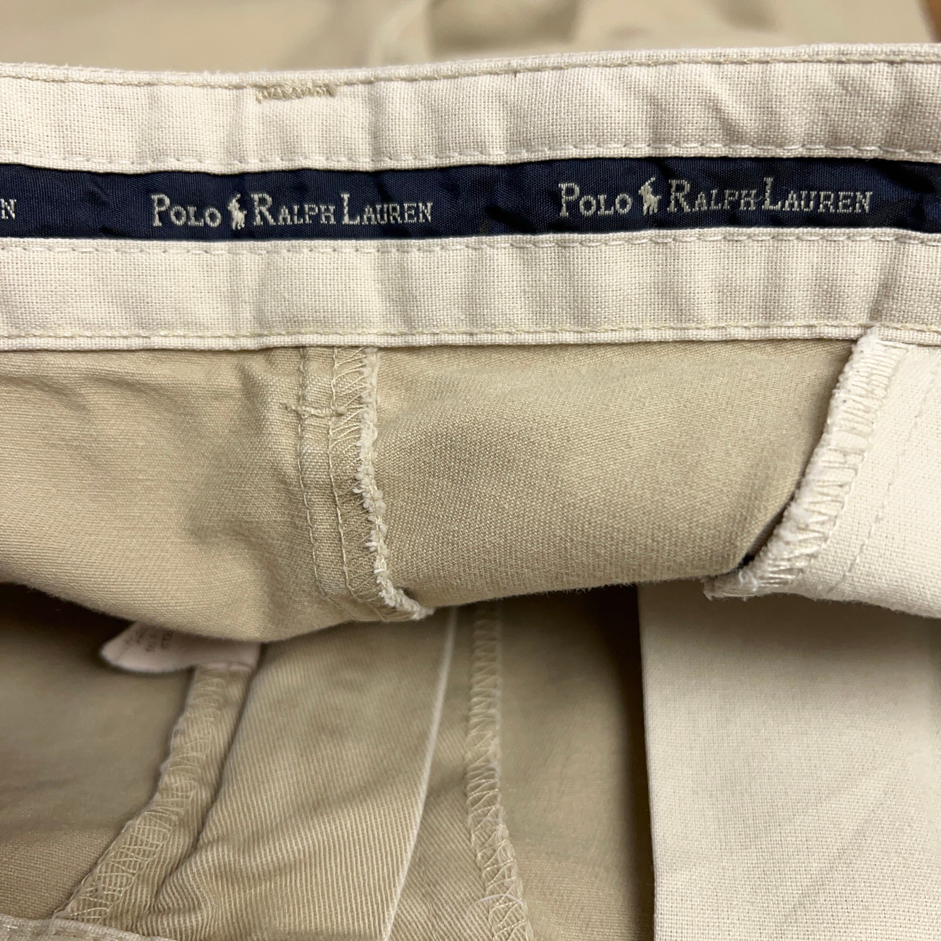 ラルフローレン ポロチノ w33 2タック 90's Polo by Ralph Lauren
