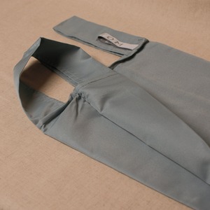 にゃあと揺れる傘エコバッグ【グリーン】