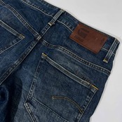 G-STAR RAW ジースター 加工 ストレッチ スキニー デニム パンツ 29 /ボタンフライ/メンズ/革パッチ
