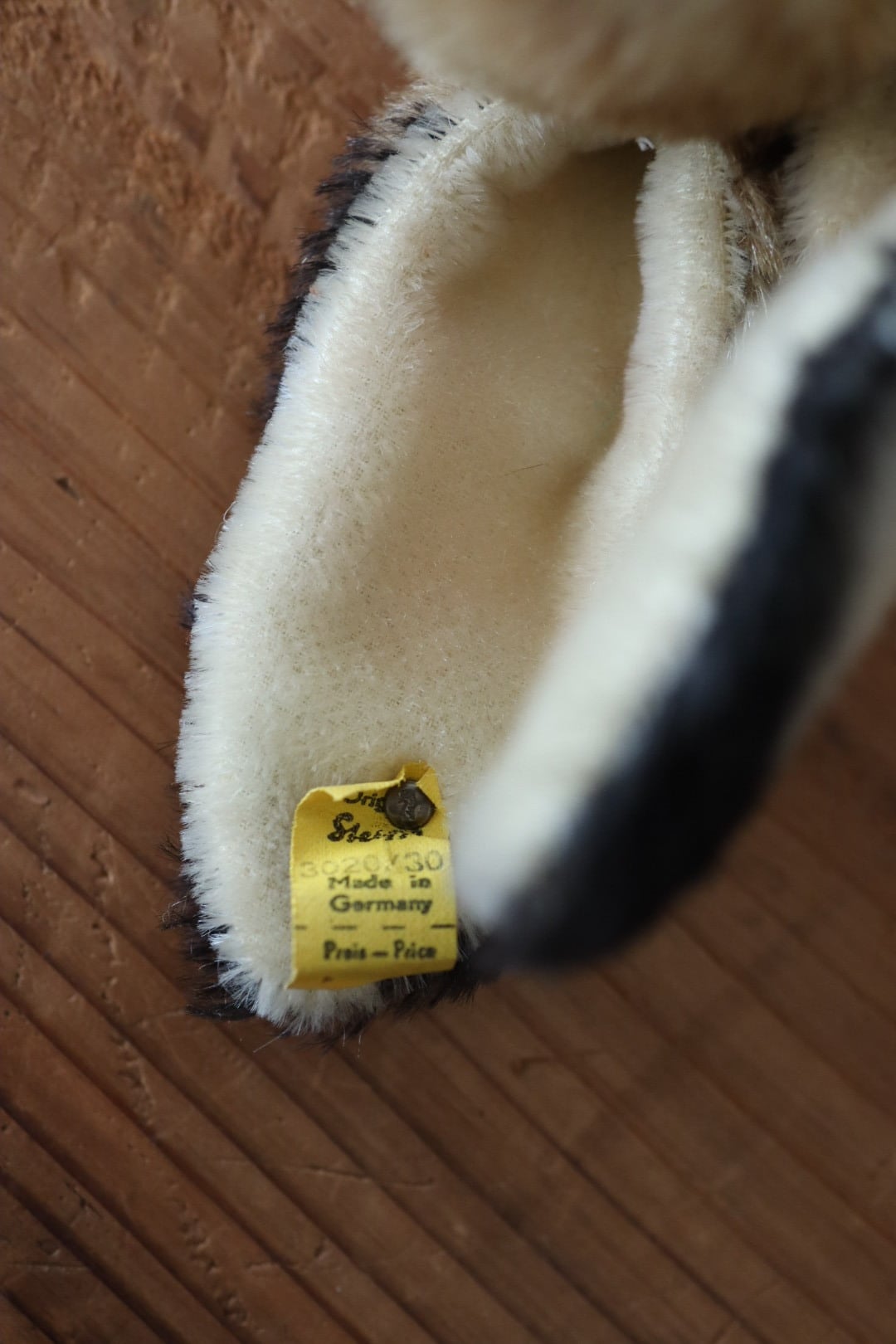 ヴィンテージ シュタイフ うさぎ Steiff Manni 30㎝