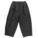 Roundabout [roundabout] Bespoke Hemp Big Balloon Easy Pants BK