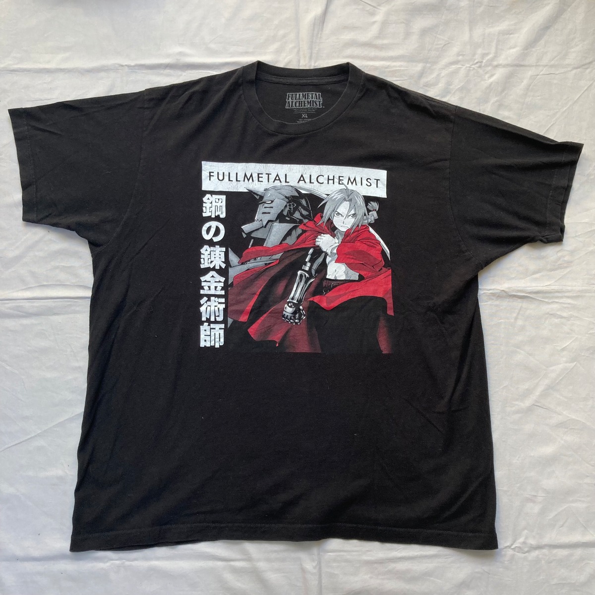 鋼の錬金術師 ハガレン フルメタルアルケミスト プリント Tシャツ おし  