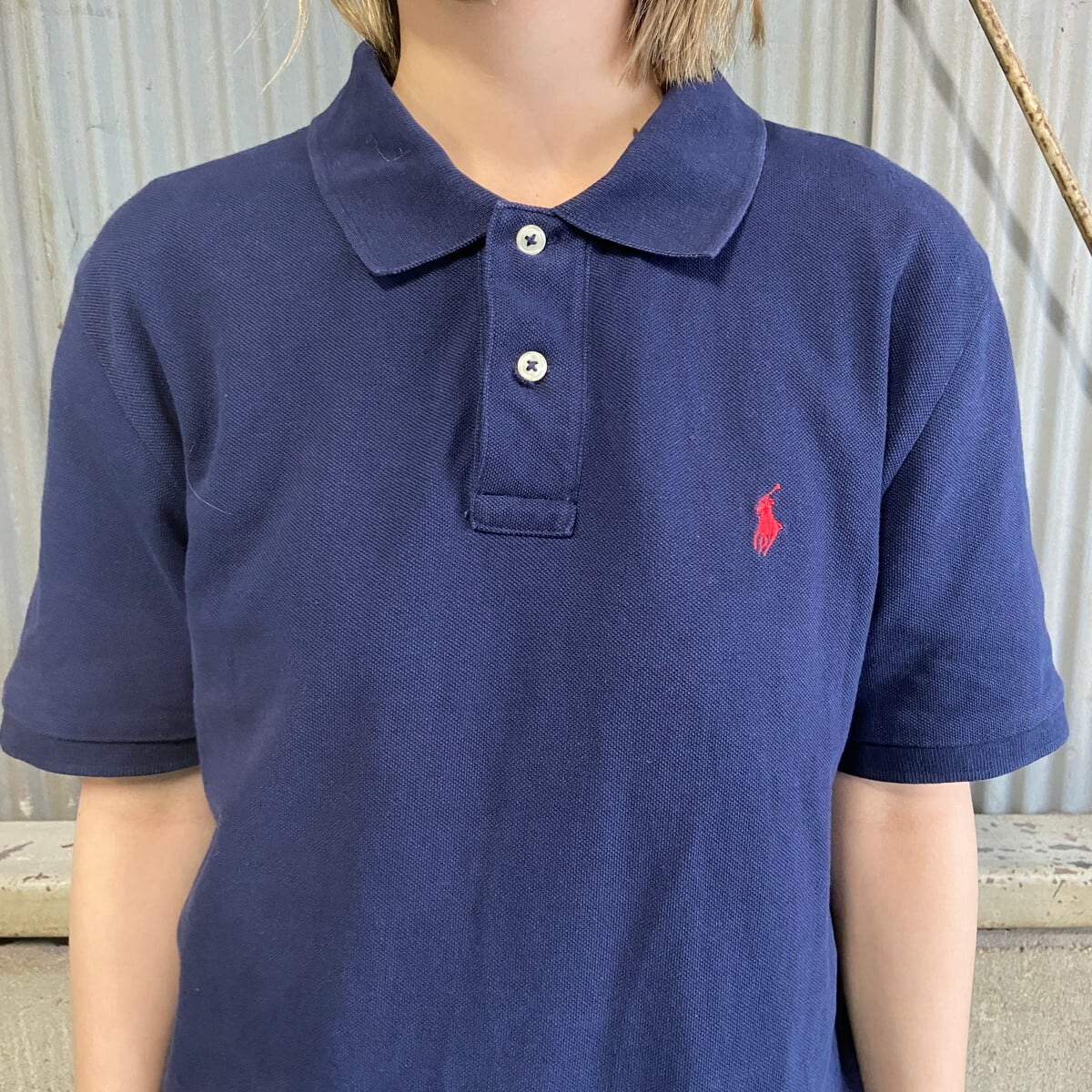 Polo Ralph Lauren GOLF ラルフローレン 鹿の子 ポロシャツ キッズXL