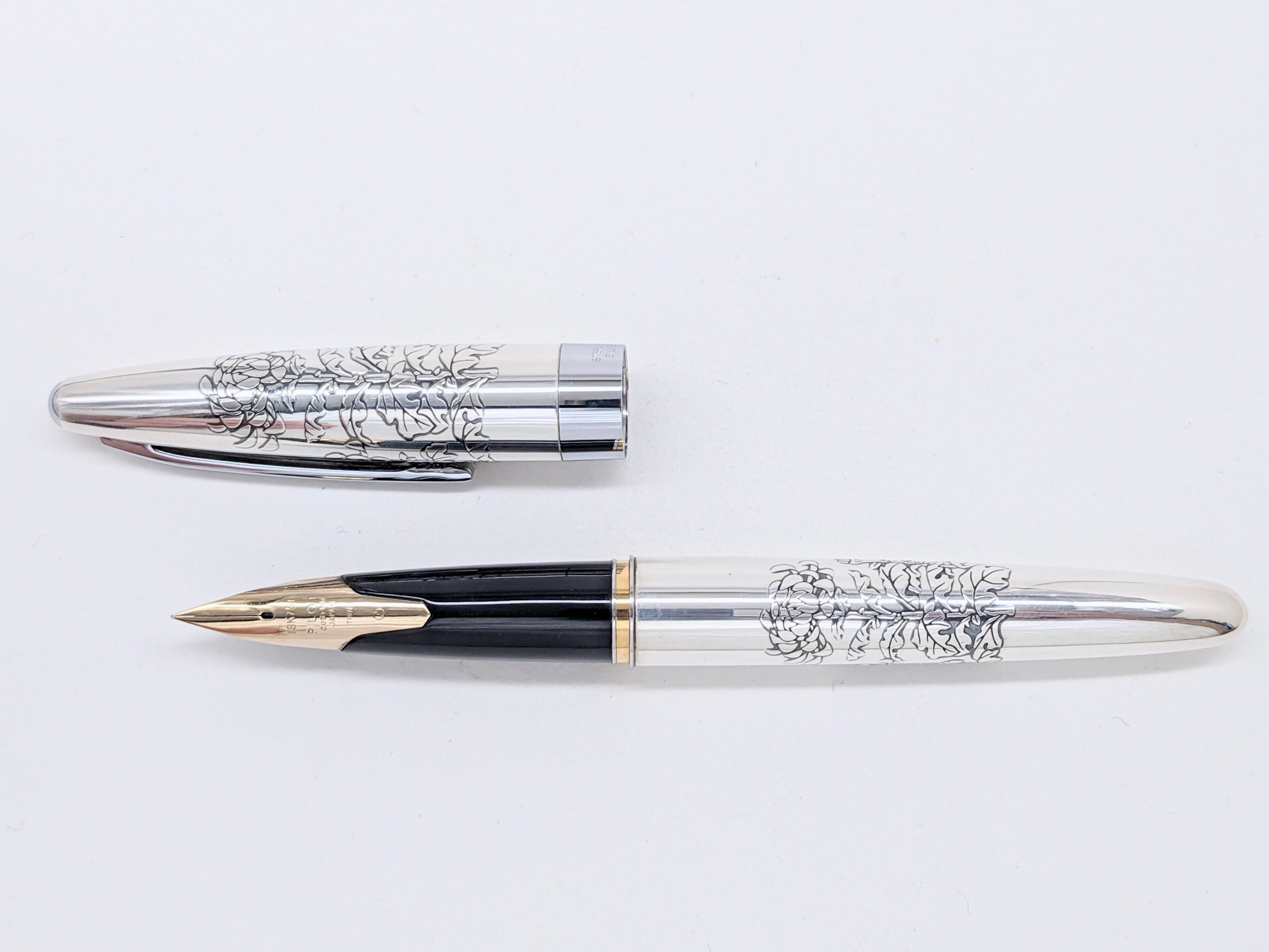 1976 パイロット カスタム 菊 PILOT CUSTOM （細字） 18K 03039 | 川口