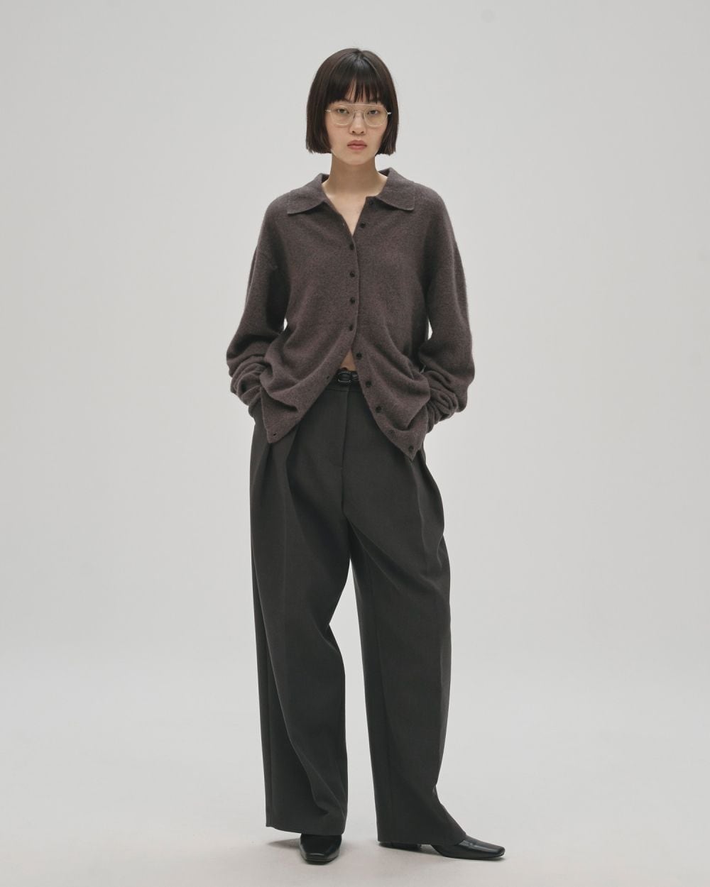 TODAYFUL(トゥデイフル) Wide Cocoon Trousers | サウスオレンジ