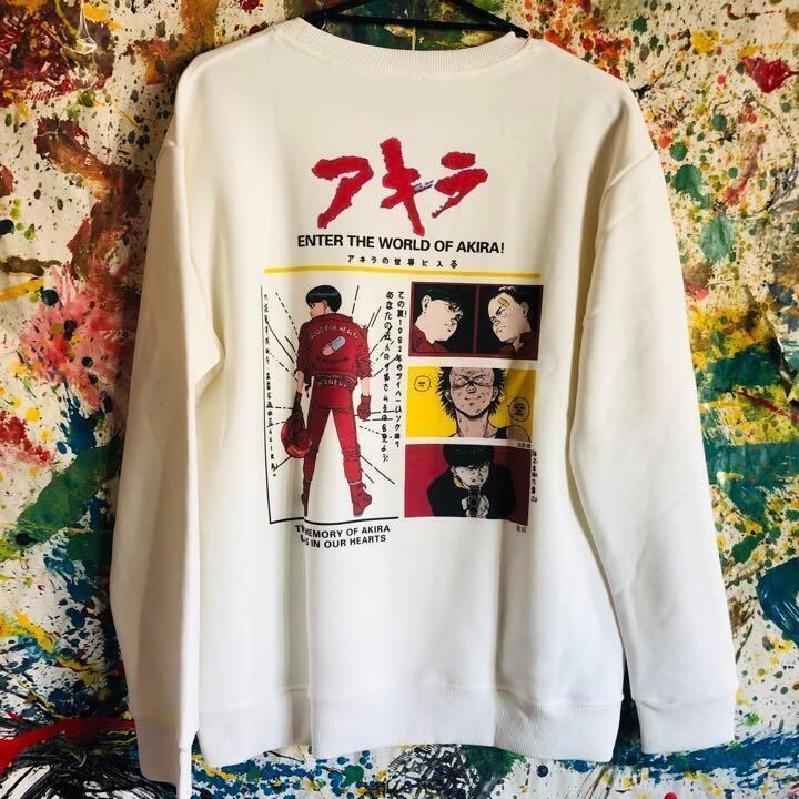 AKIRA スウェット　vintage 80s