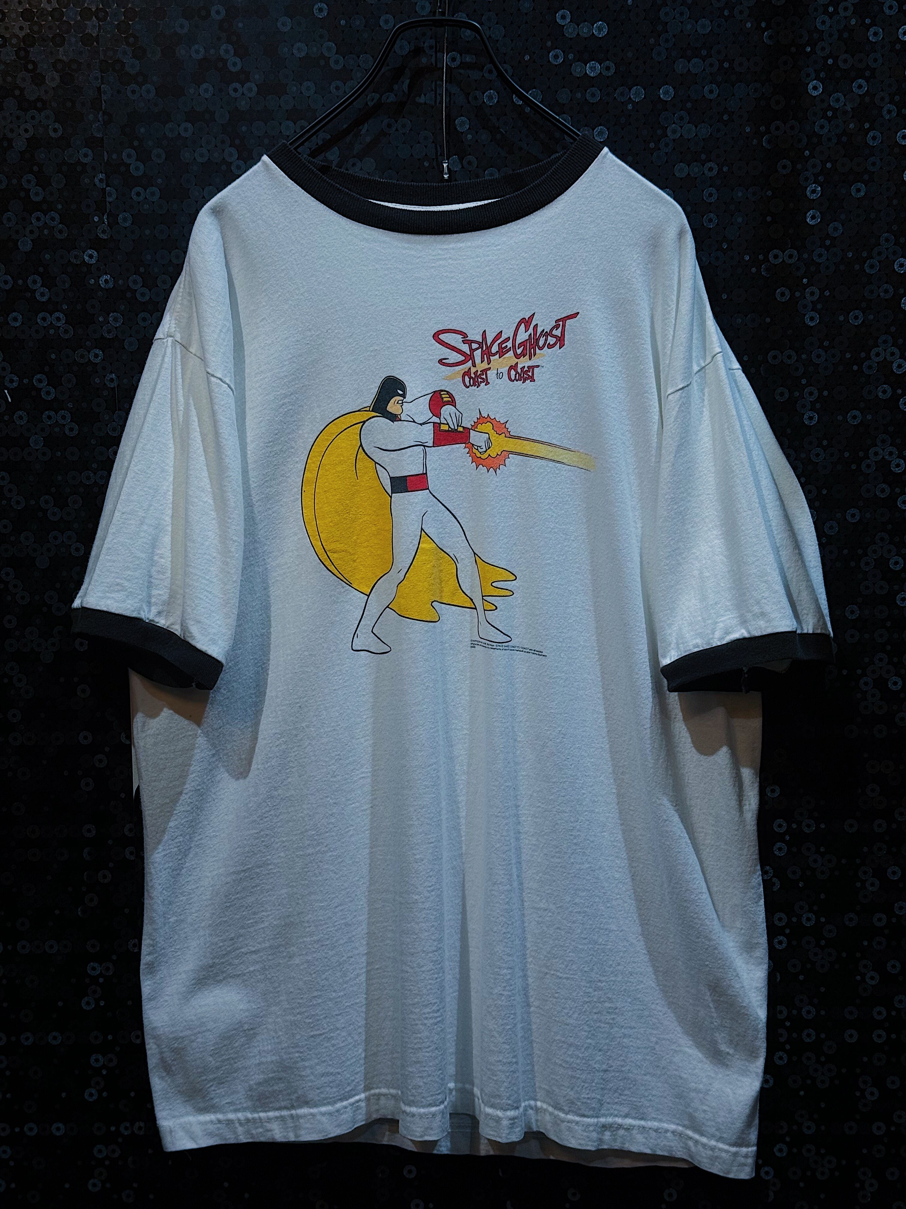 【ÆIEM】"Ripple Junction"vintage Space Ghost Coast to Coast Design T-shirt