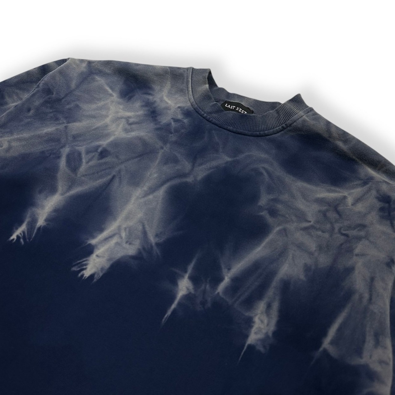 LAST NEST / tie-die crewneck