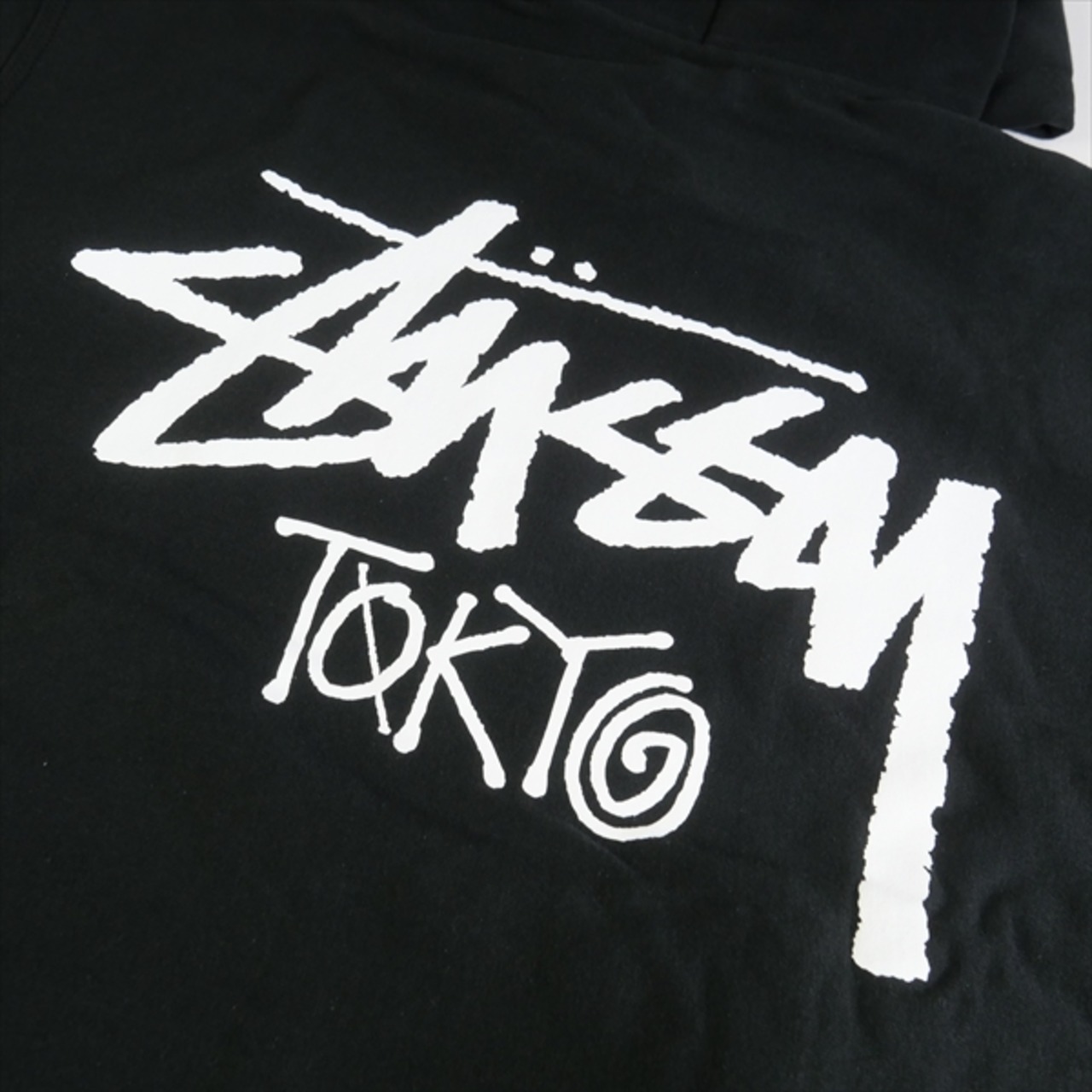Size【L】 STUSSY ステューシー 24SS STOCK TOKYO HOOD BLACK 東京限定 