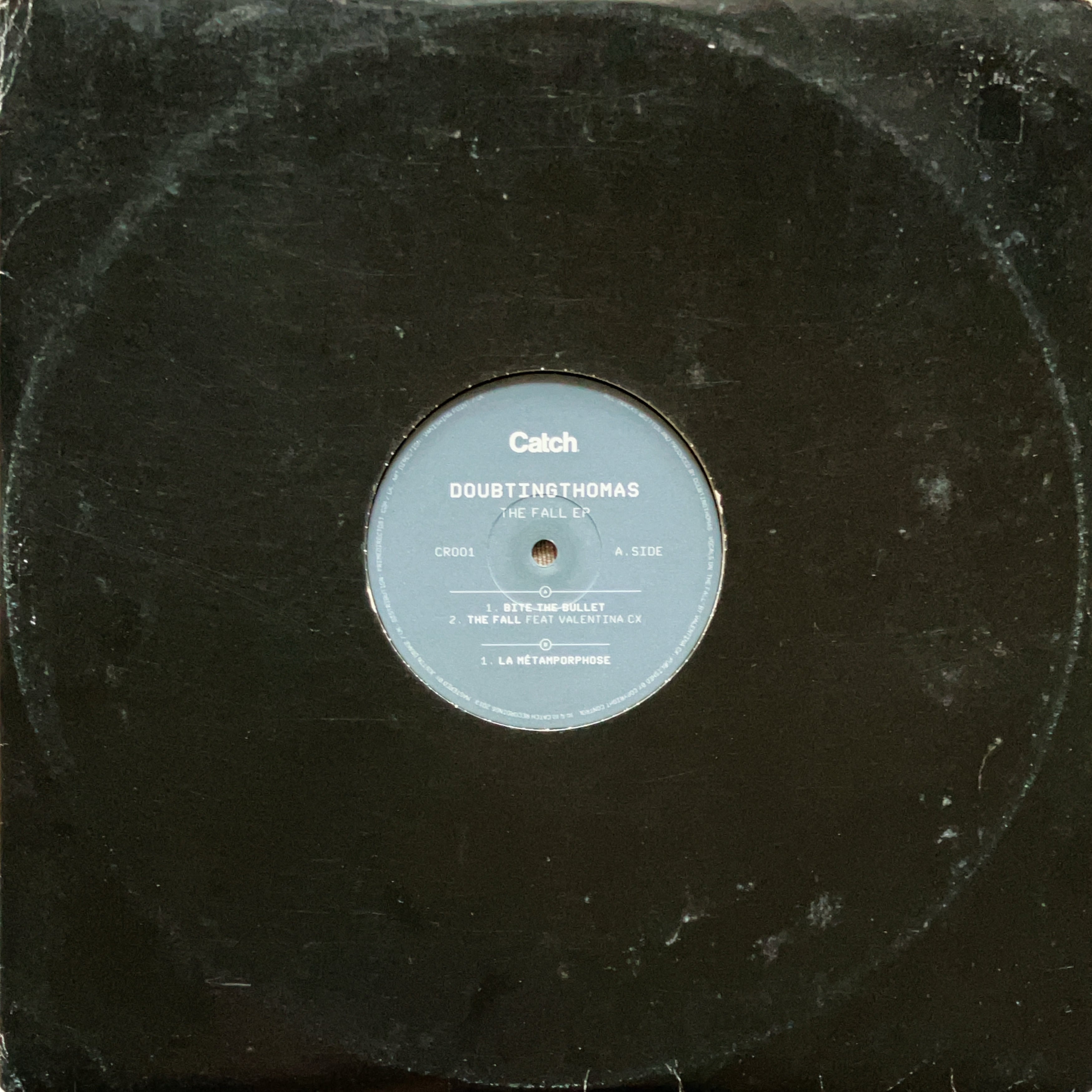 12”】Doubtingthomas / The Fall EP (Catch Recordings) (CR001