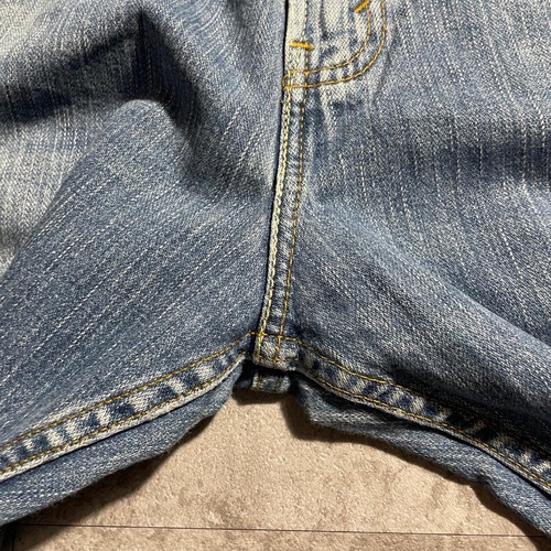 【W38 L32】 メキシコ製 usa levi's リーバイス 567 詳細写真8