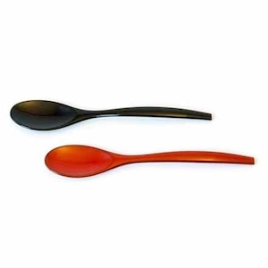 上塗りスプーン（大）TOP COATED SPOON Large