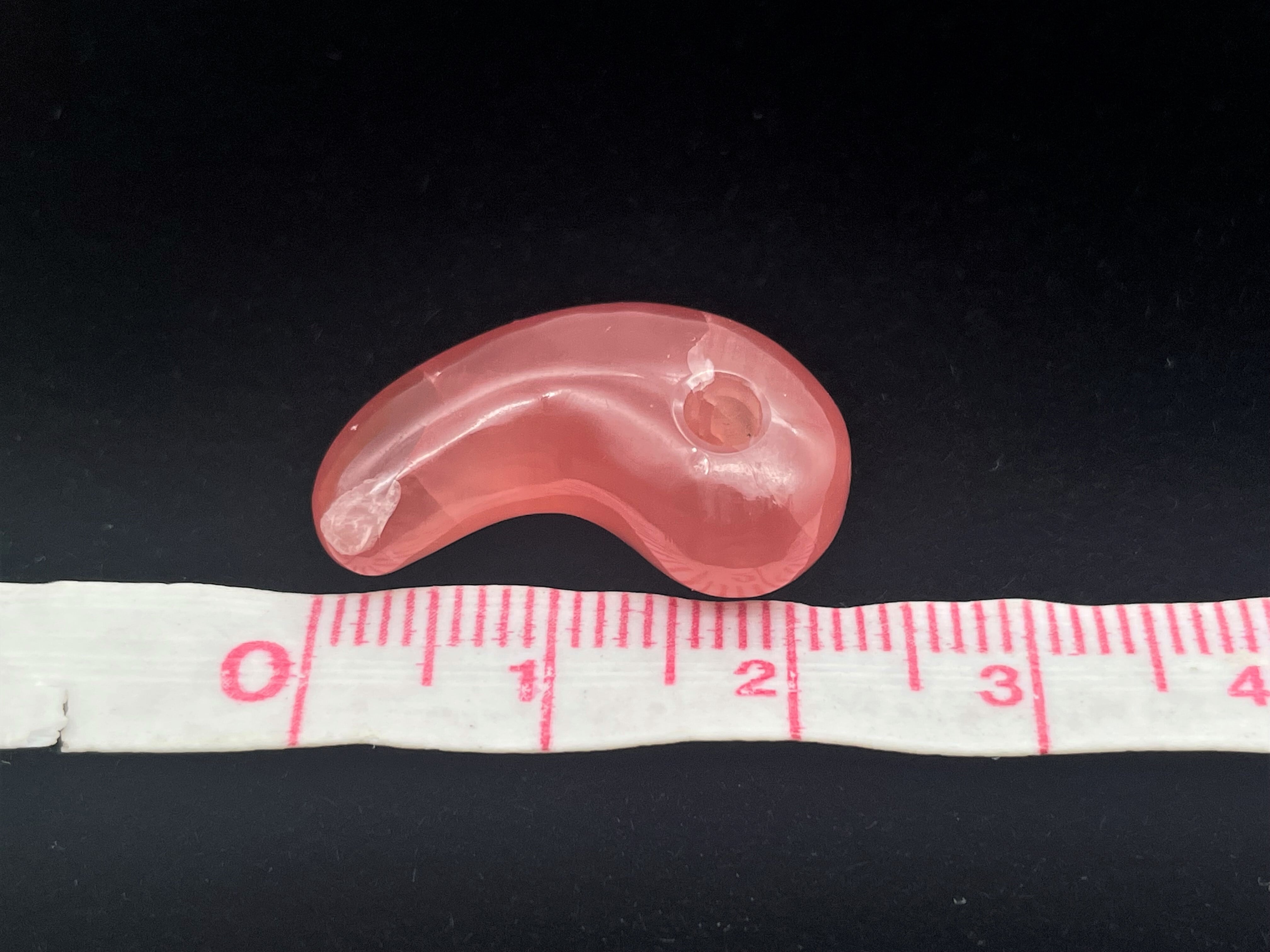 勾玉（北海道インカローズ） 勾玉（北海道インカローズ） | DantaliaN