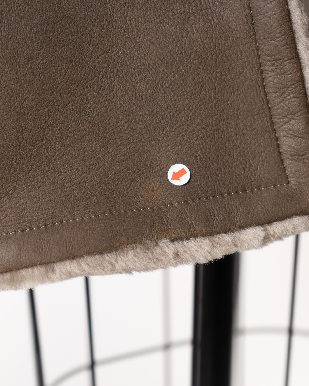 〈Hermès by martin margiela〉AGNEAU-LAMBSKIN Stall